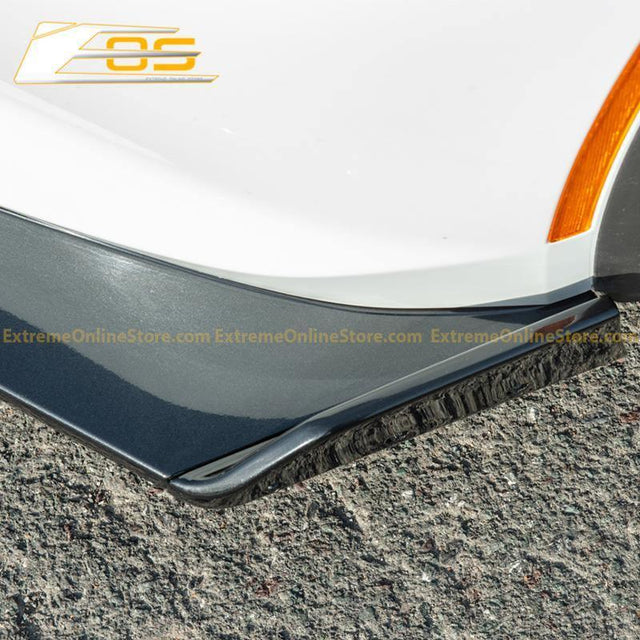 Corvette C7 Stage 2.5 ZR1 Conversion Extended Front Splitter