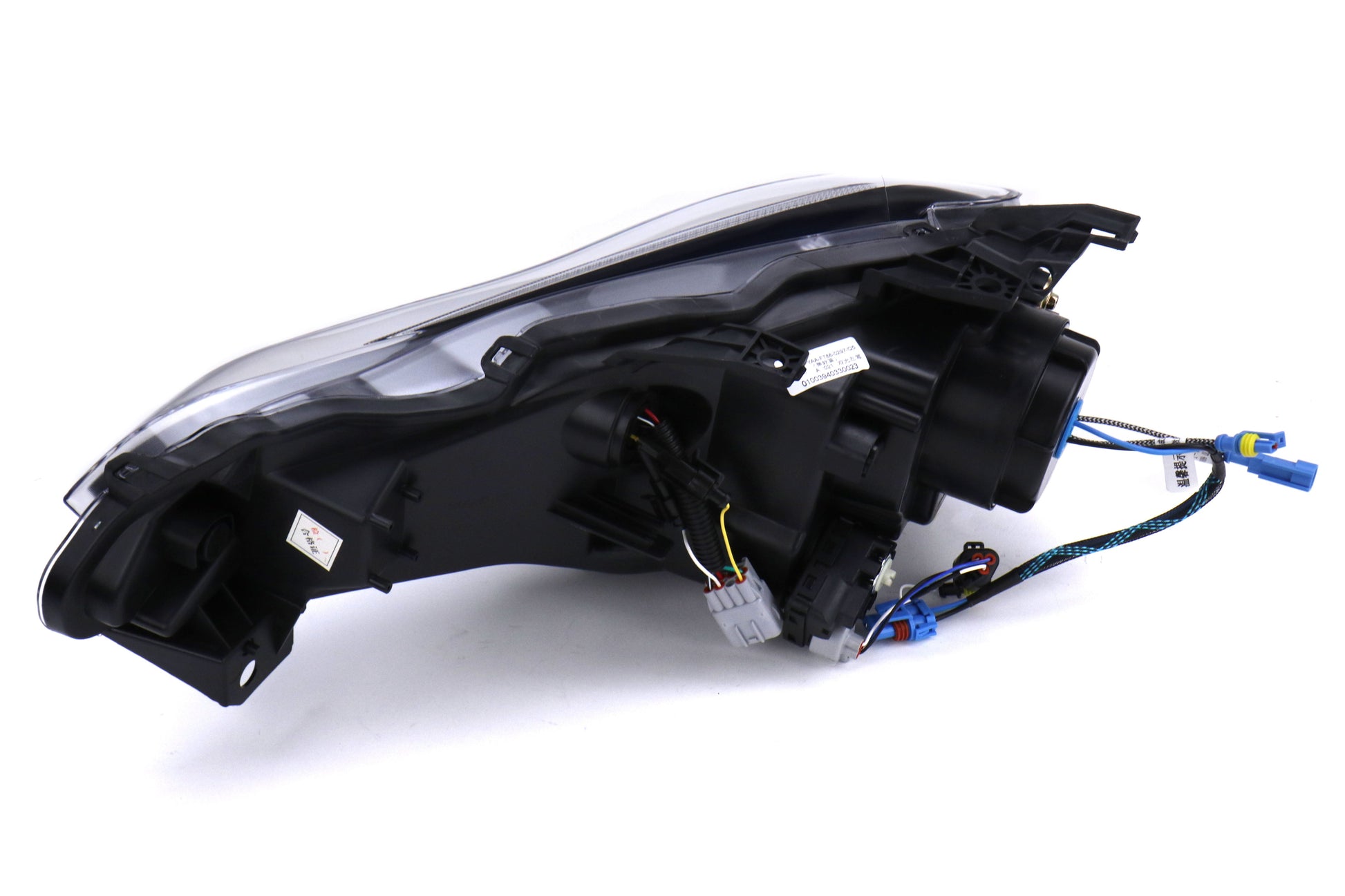 OLM Sequential Style Headlights w/ 6000k HID - 13+ FT86 / BRZ