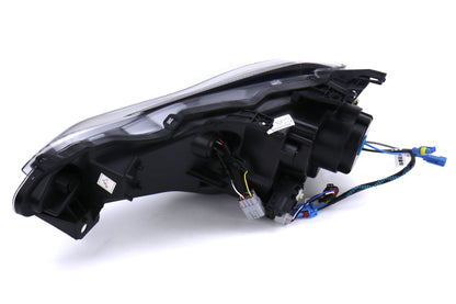 OLM Sequential Style Headlights w/ 6000k HID - 13+ FT86 / BRZ