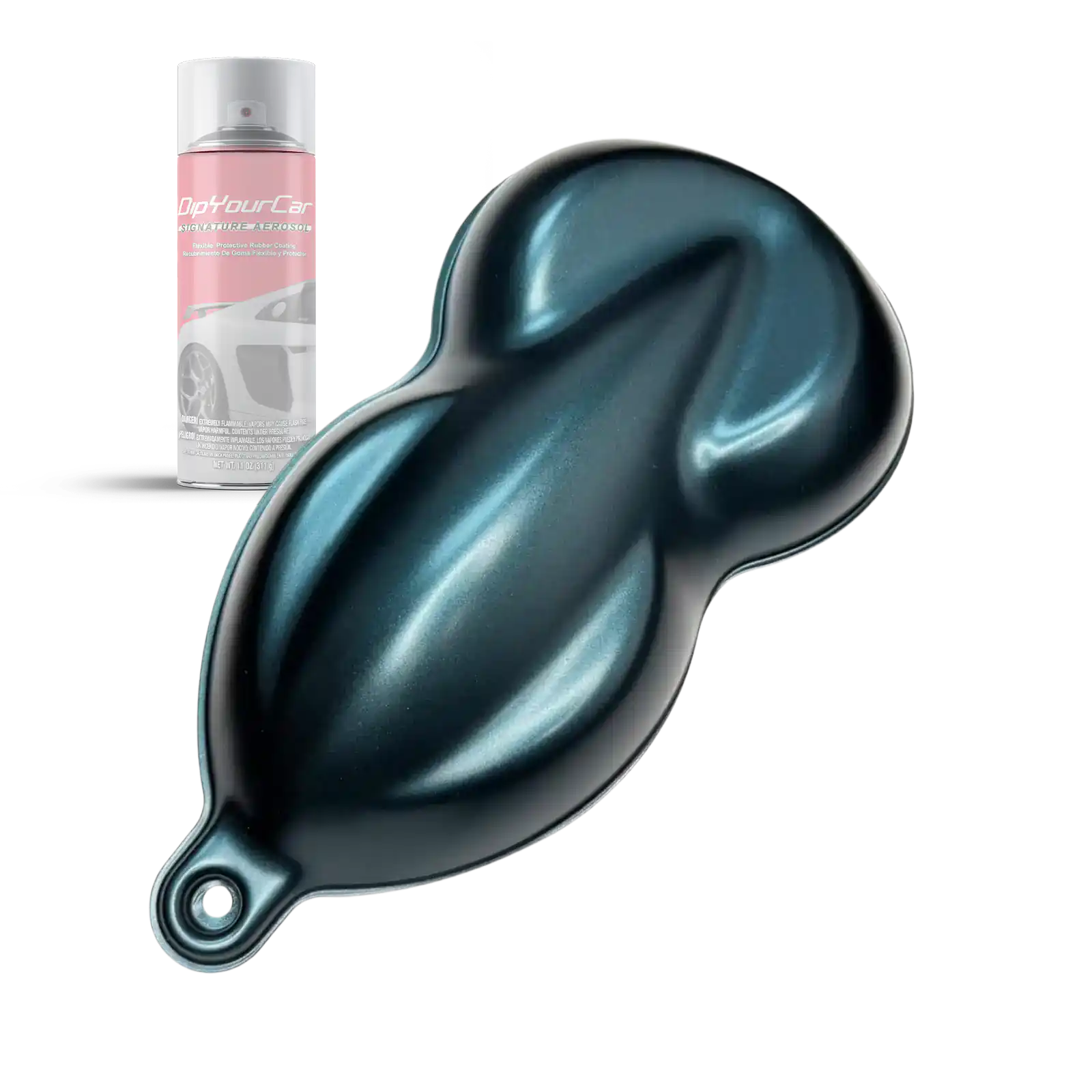 Ness Blue TopCoat Aerosol