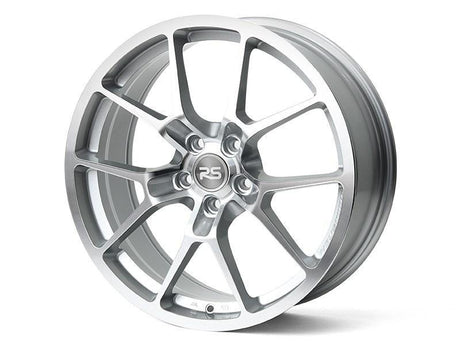 Neuspeed RSe10 5x112 19" Glossy Machined Silver Wheels