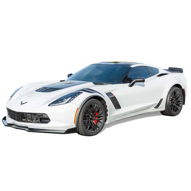 Corvette C7 Stage 2.5 ZR1 Conversion Extended Front Splitter