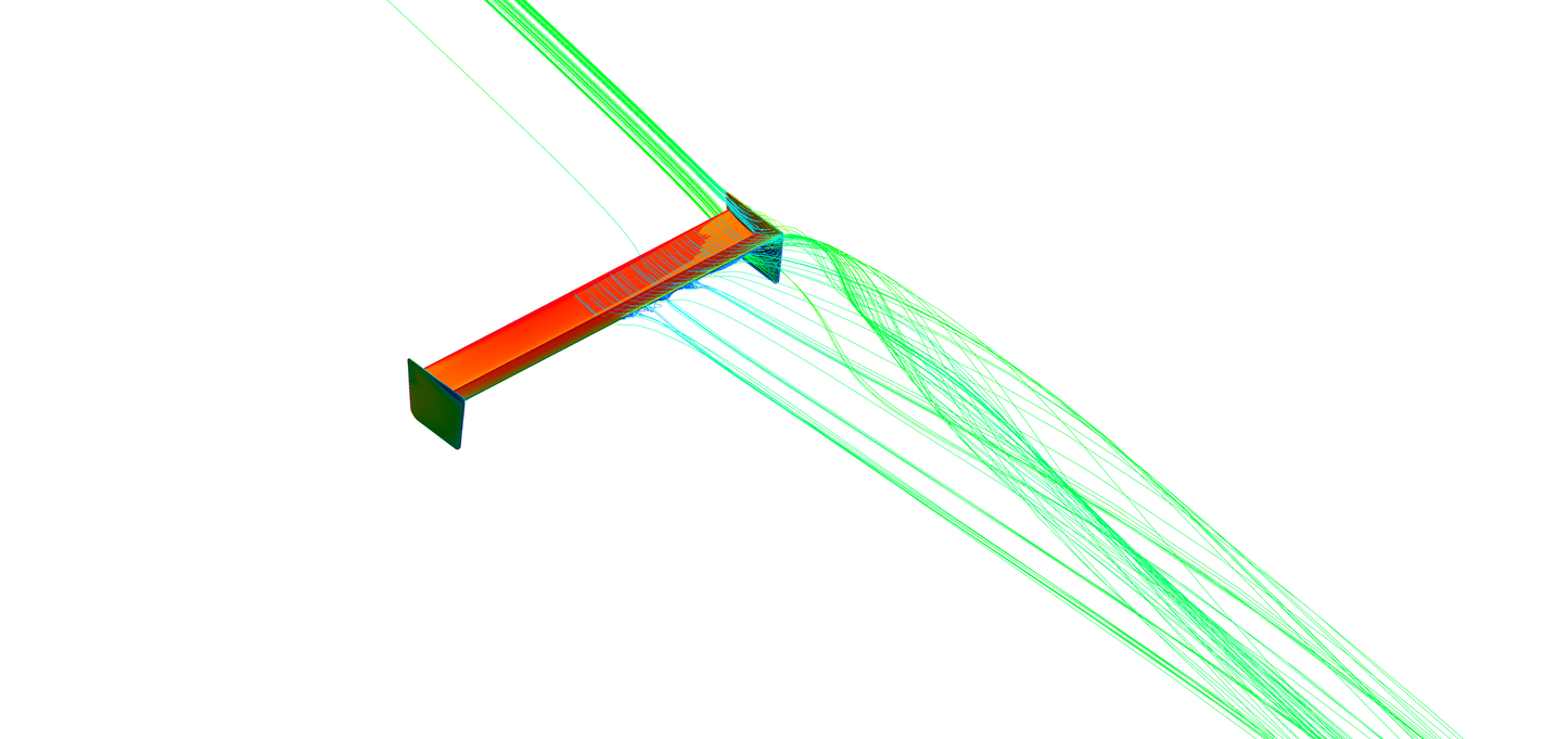 Special Order 78" Carbon Fiber GT-2000 High Downforce Rear Wing