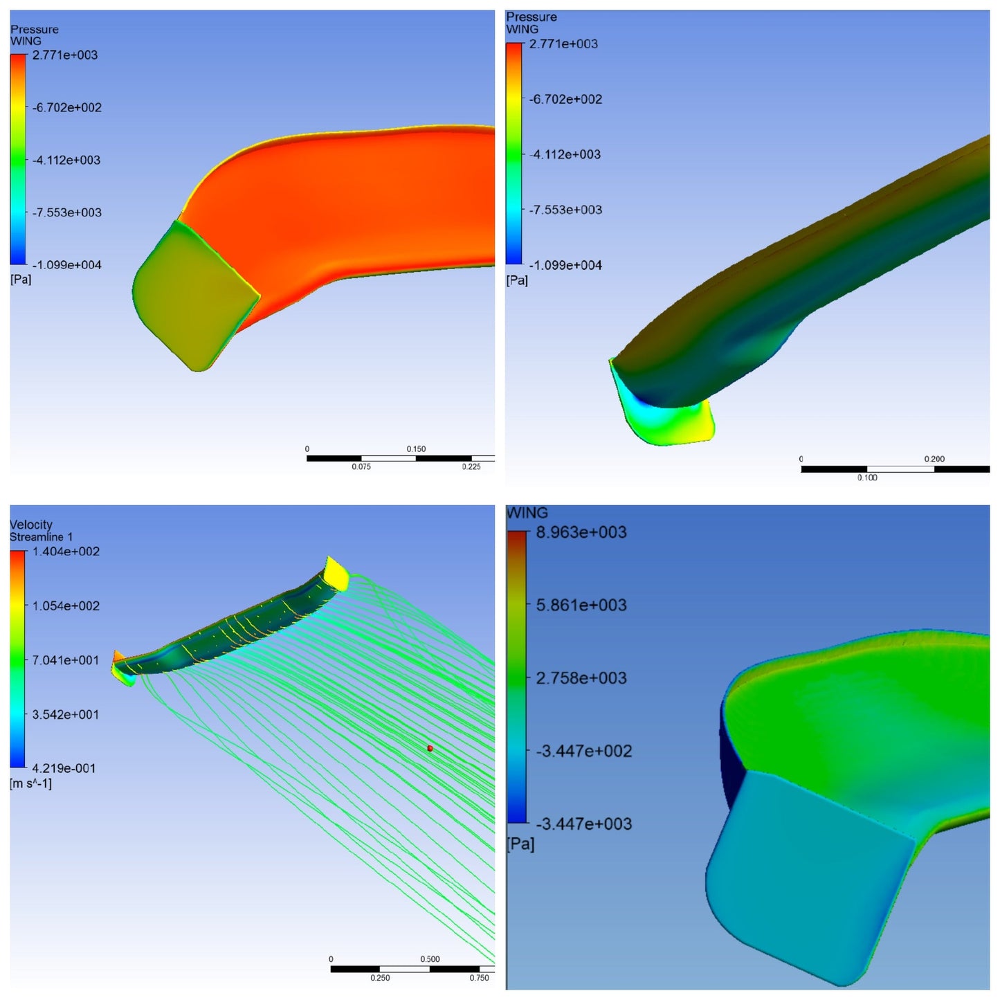 APR Performance Universal GTC-200 Carbon Fiber Adjustable Wing