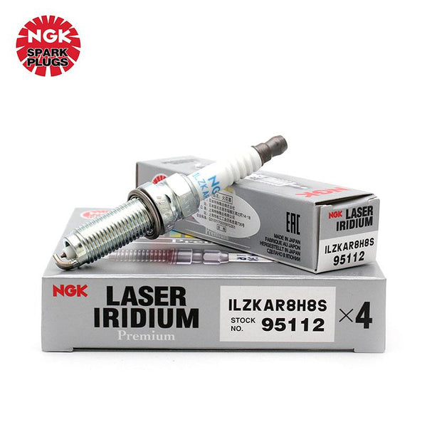 Honda / NGK Laser Iridium Spark Plug ILZKAR8H8S 95112