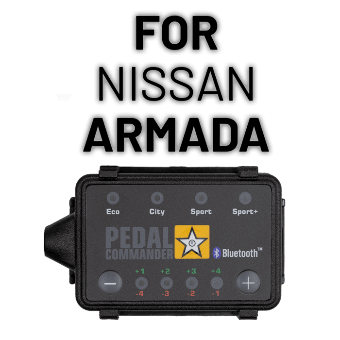 Pedal Commander for Nissan Armada