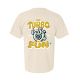 No Turbo No Fun Unisex Heavyweight Tee