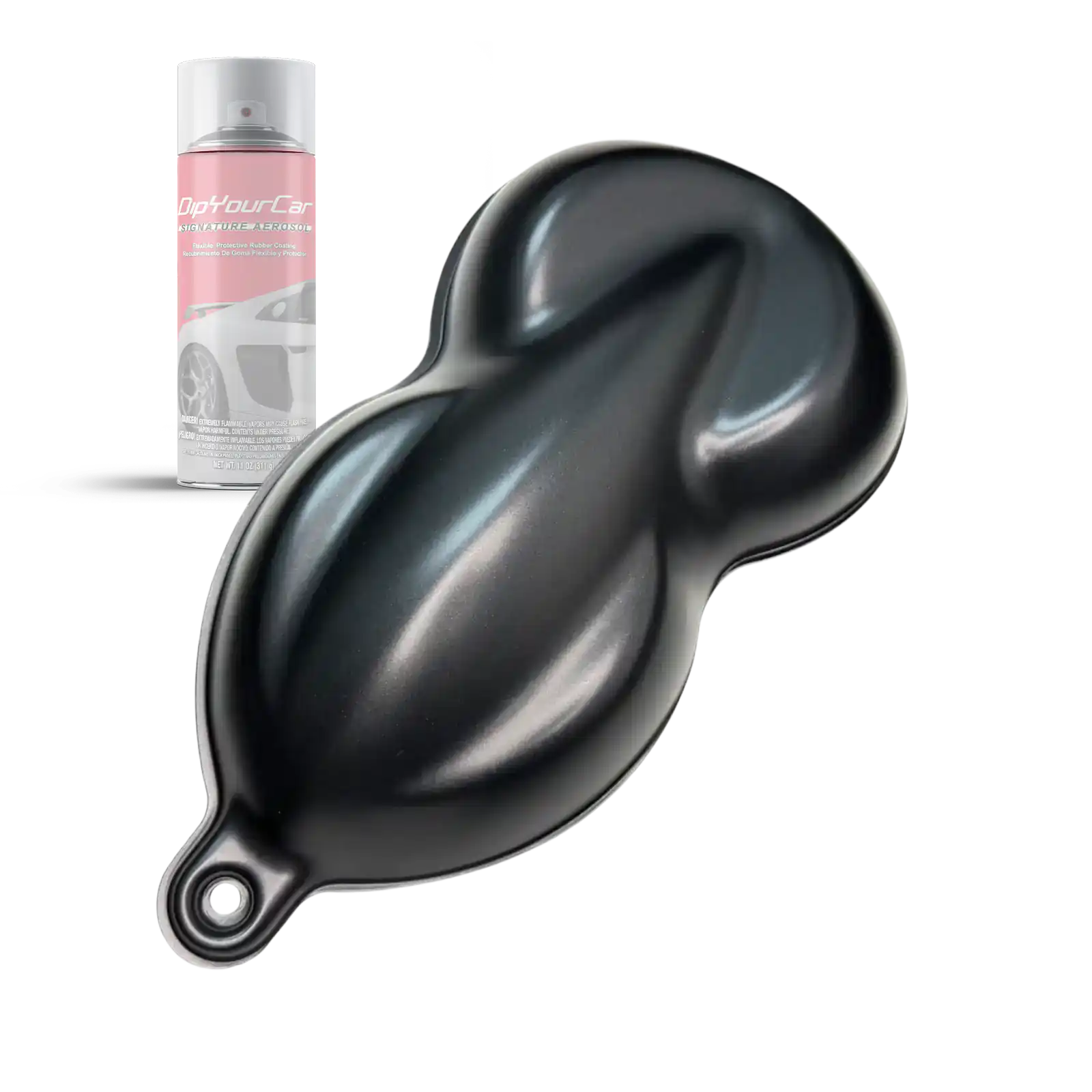 Obsidian Black TopCoat Aerosol