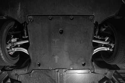 HPS Black Aluminum Skid Plate Undertray Protection Shield Tesla Model Y