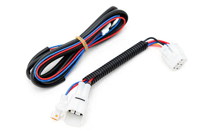 OLM V2 F1 Rear Fog Light (Smoke Lens, Black Base, Red Bar) - 2022 BRZ / GR86