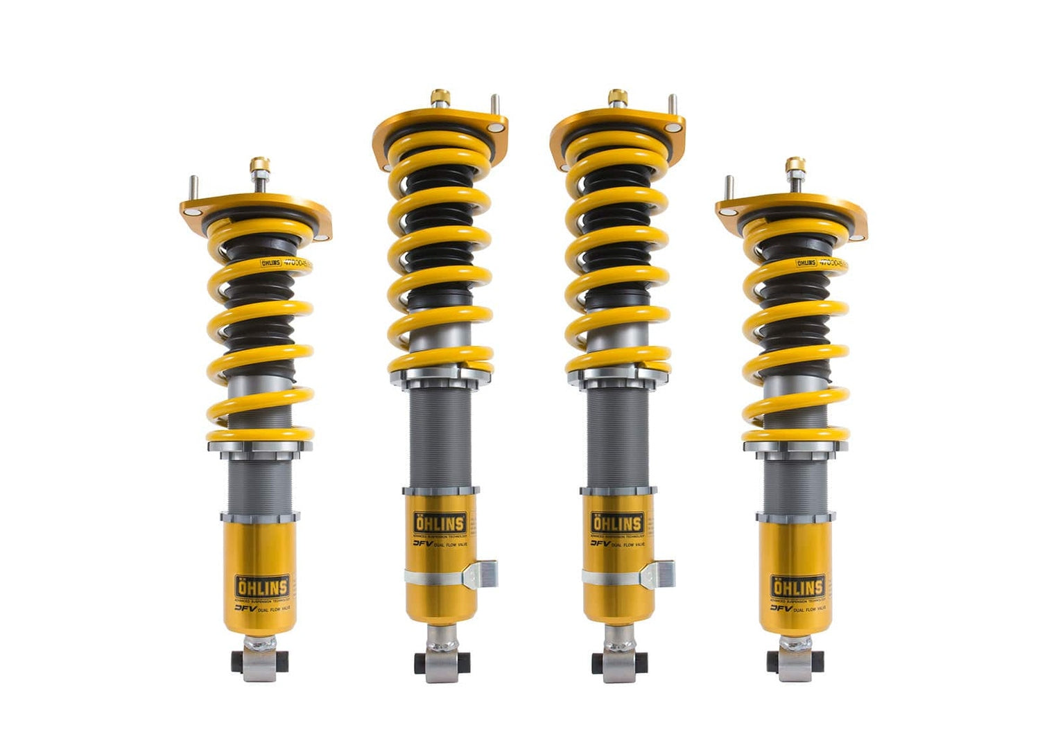 Ohlins Road & Track Coilovers for 1990-2005 Mazda Miata/MX-5 (NA/NB)