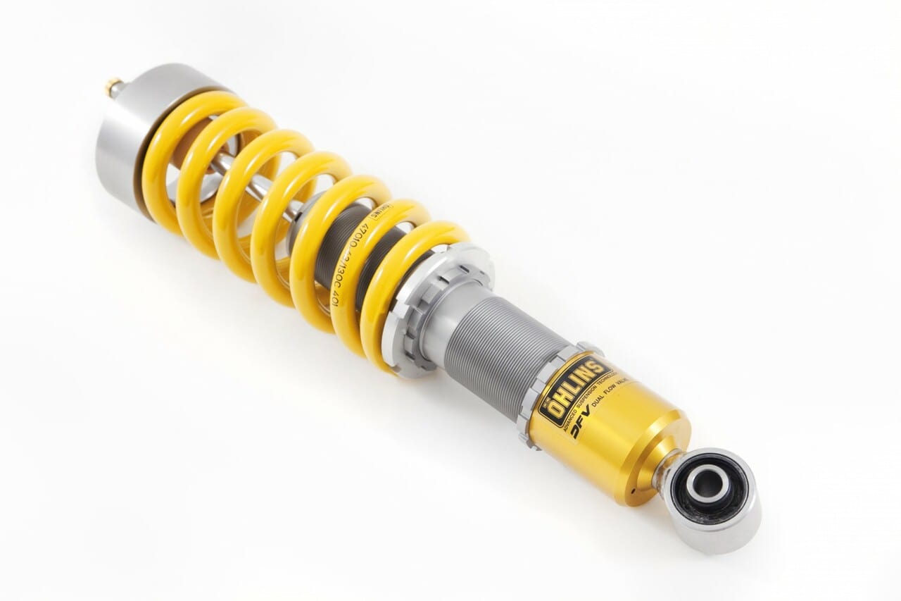 Ohlins Road & Track Coilovers for 1999-2004 Porsche 911 Carrera RWD (996)