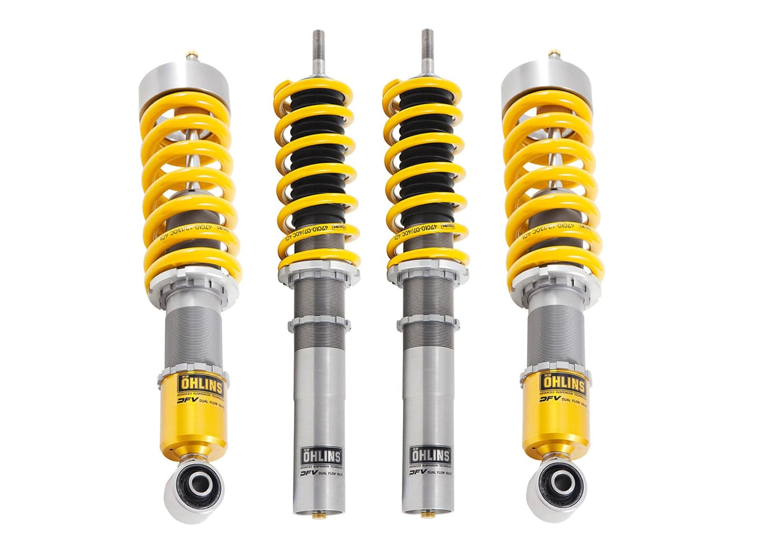 Ohlins Road & Track Coilovers for 1999-2004 Porsche 911 Carrera RWD (996)