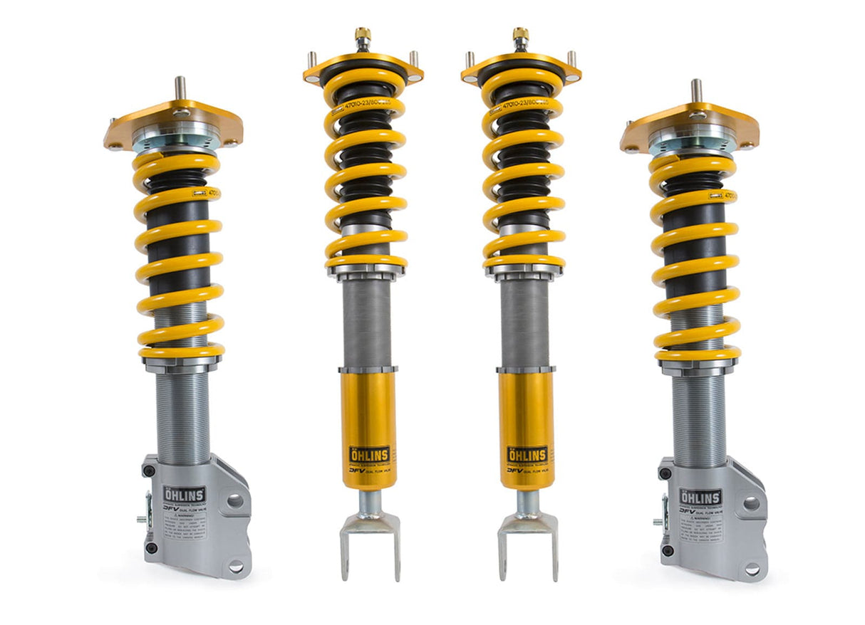 Ohlins Road & Track Coilovers for 2001-2007 Mitsubishi Lancer Evo 7/8/9 (CT9A)