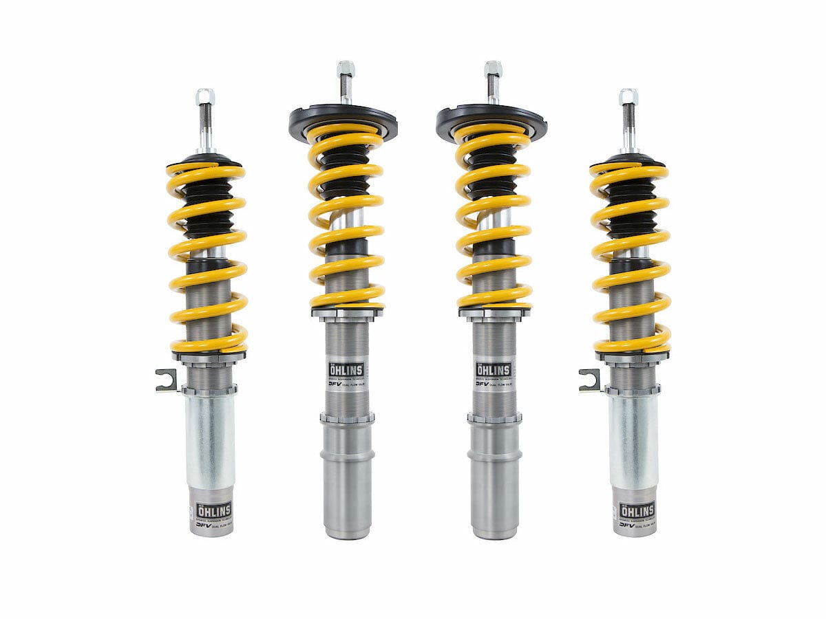 Ohlins Road & Track Coilovers for 2005-2012 Porsche Boxster (987)