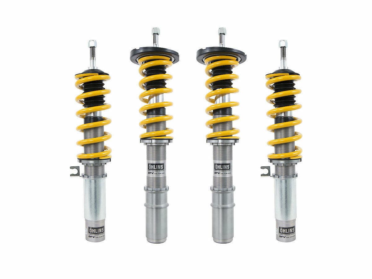 Ohlins Road & Track Coilovers for 2005-2012 Porsche Cayman (987)
