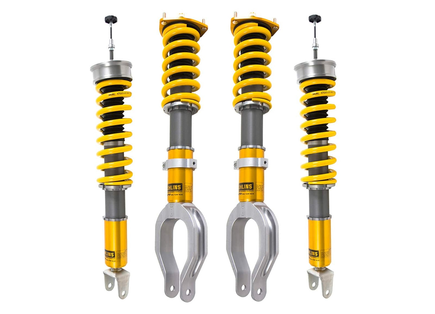 Ohlins Road & Track Coilovers for 2009-2024 Nissan GT-R (R35)
