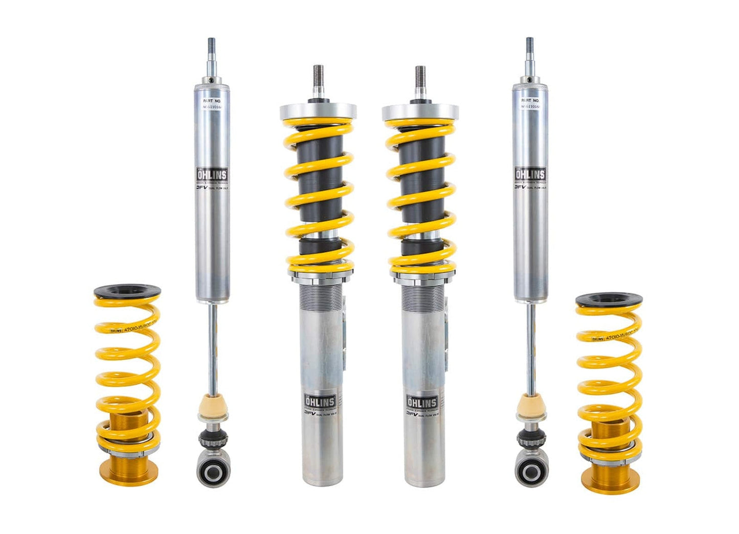 Ohlins Road & Track Coilovers for 2010-2014 Volkswagen Golf GTI (MK6)