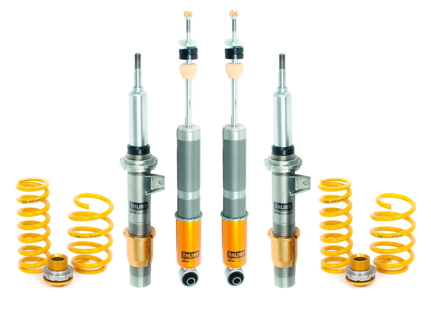 Ohlins Road & Track Coilovers for 2011-2013 BMW 1M (E82)