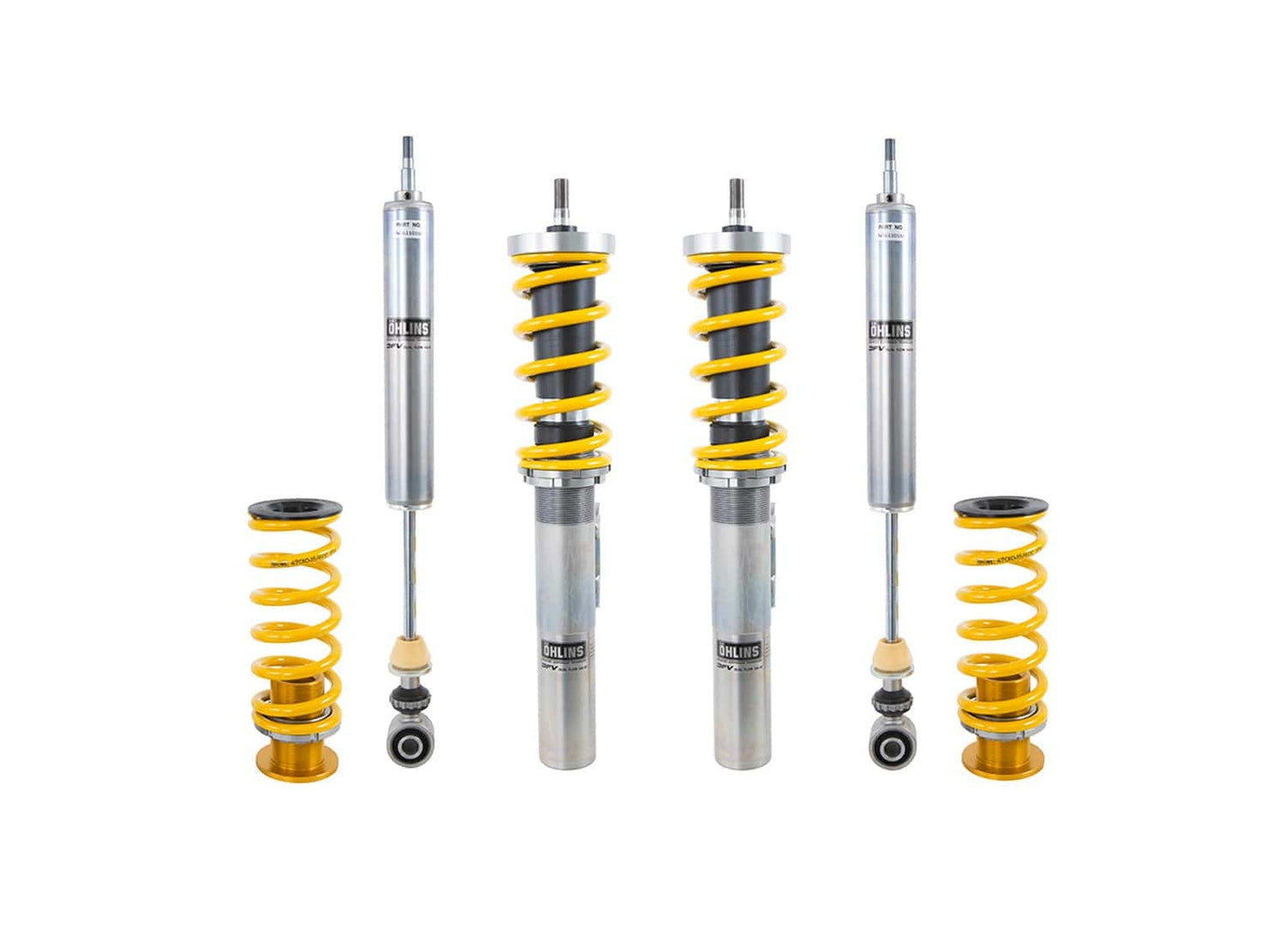 Ohlins Road & Track Coilovers for 2012-2013 Volkswagen Golf R (MK6)