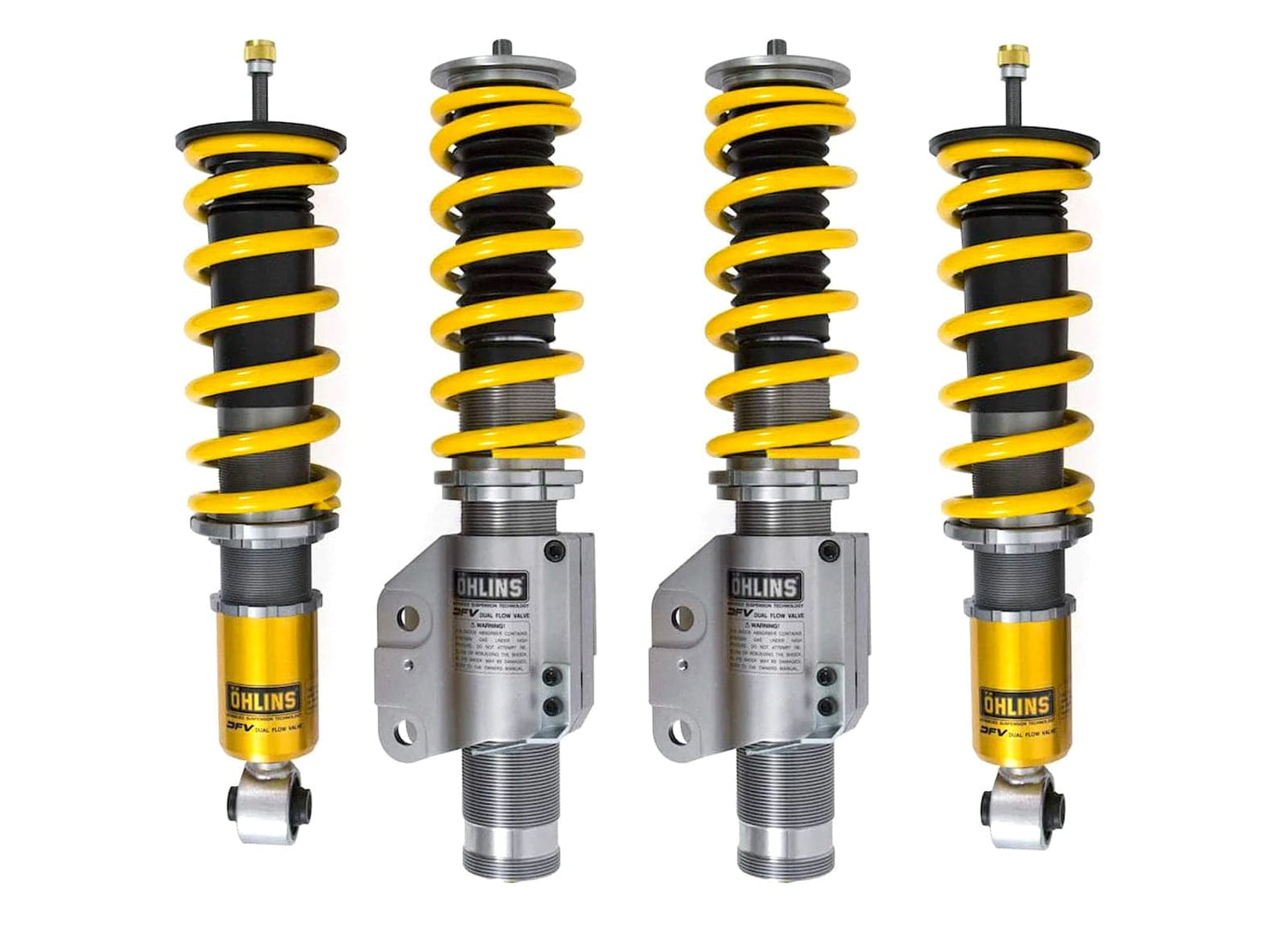 Ohlins Road & Track Coilovers for 2022+ Subaru BR-Z (ZD8)