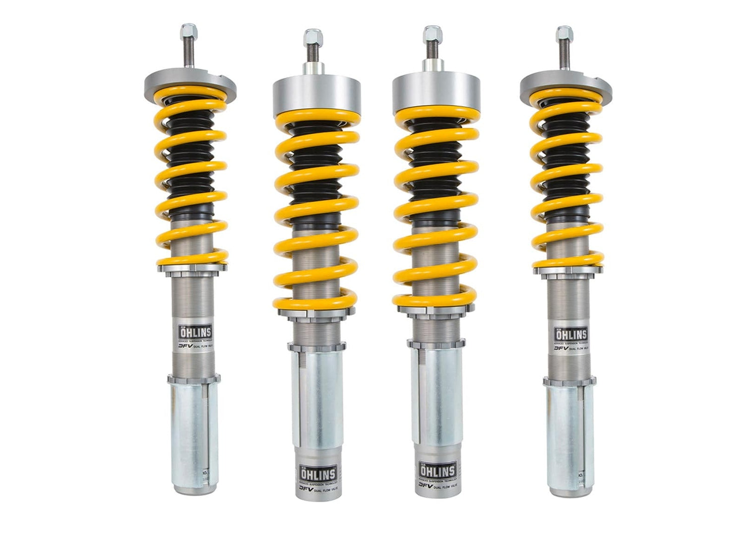 Ohlins Road & Track Coilovers for 2013-2016 Porsche Boxster (981)