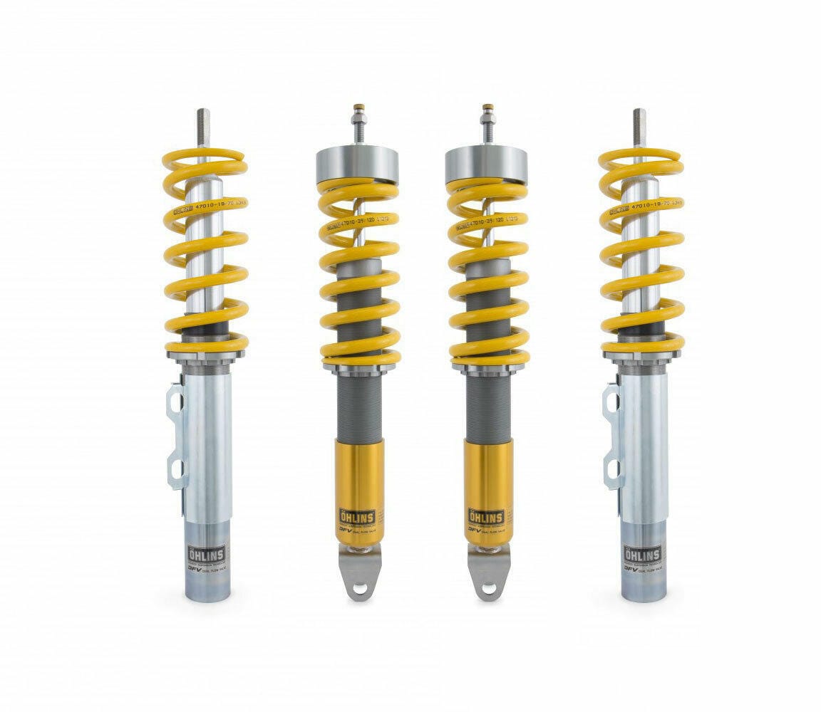 Ohlins Road & Track Coilovers for 2013-2019 Porsche 911 Turbo (991)
