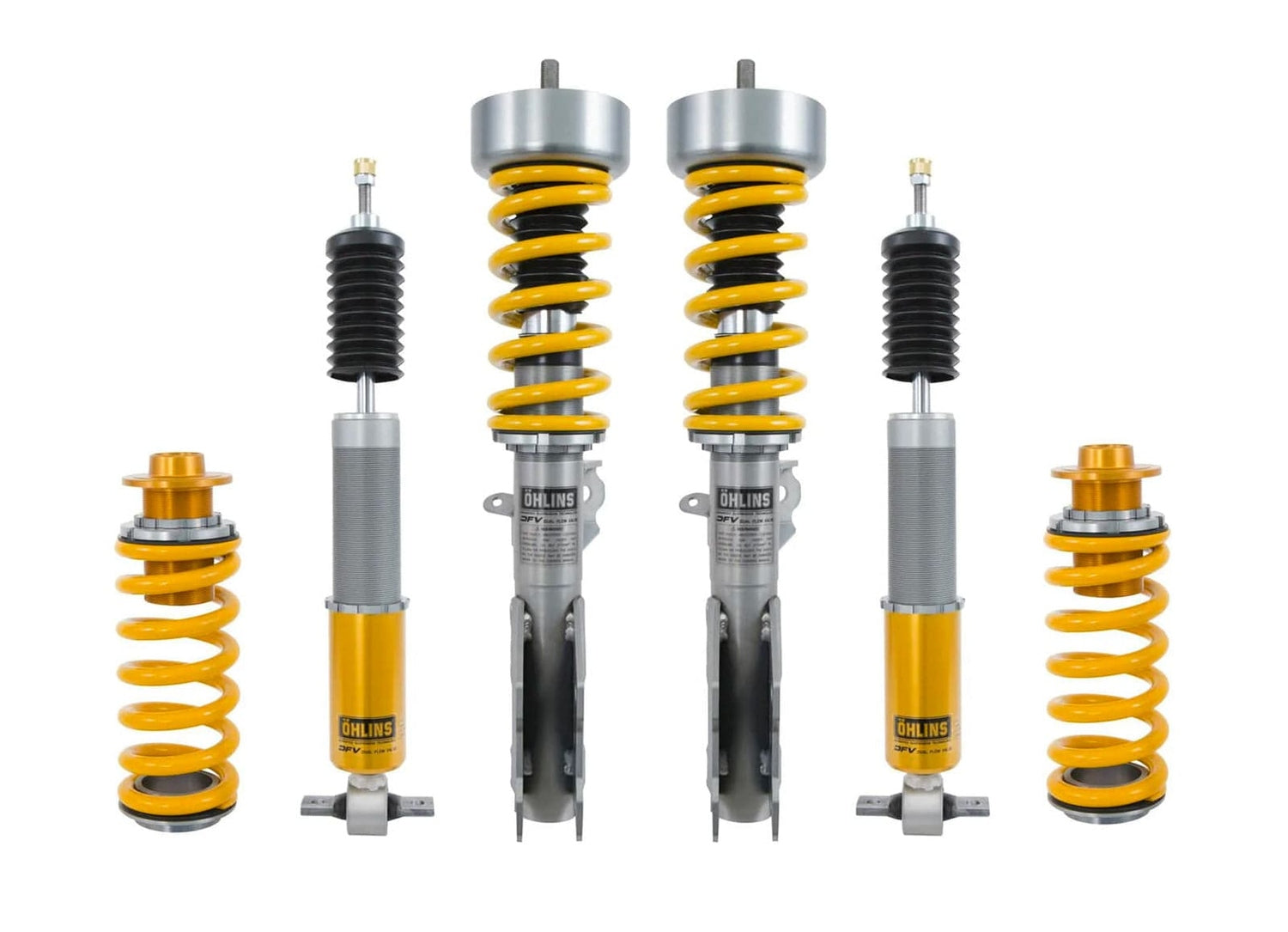 Ohlins Road & Track Coilovers for 2015-2023 Ford Mustang (S550)