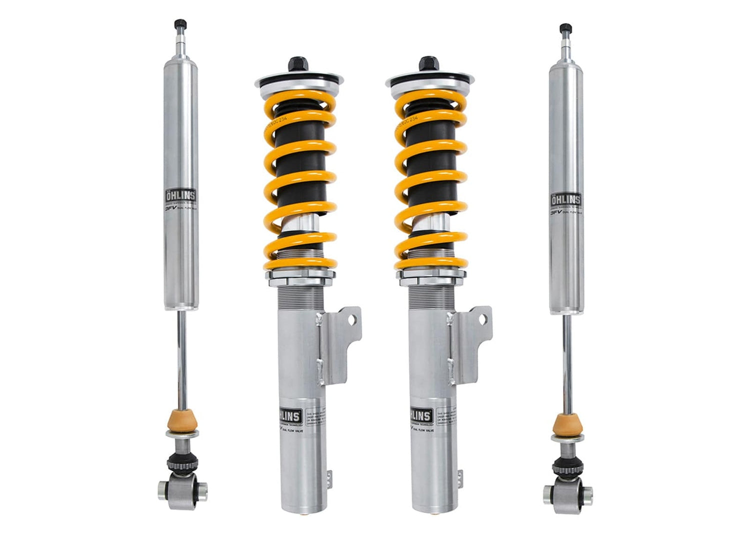 Ohlins Road & Track Coilovers for 2015-2020 Volkswagen Golf R (MK7)