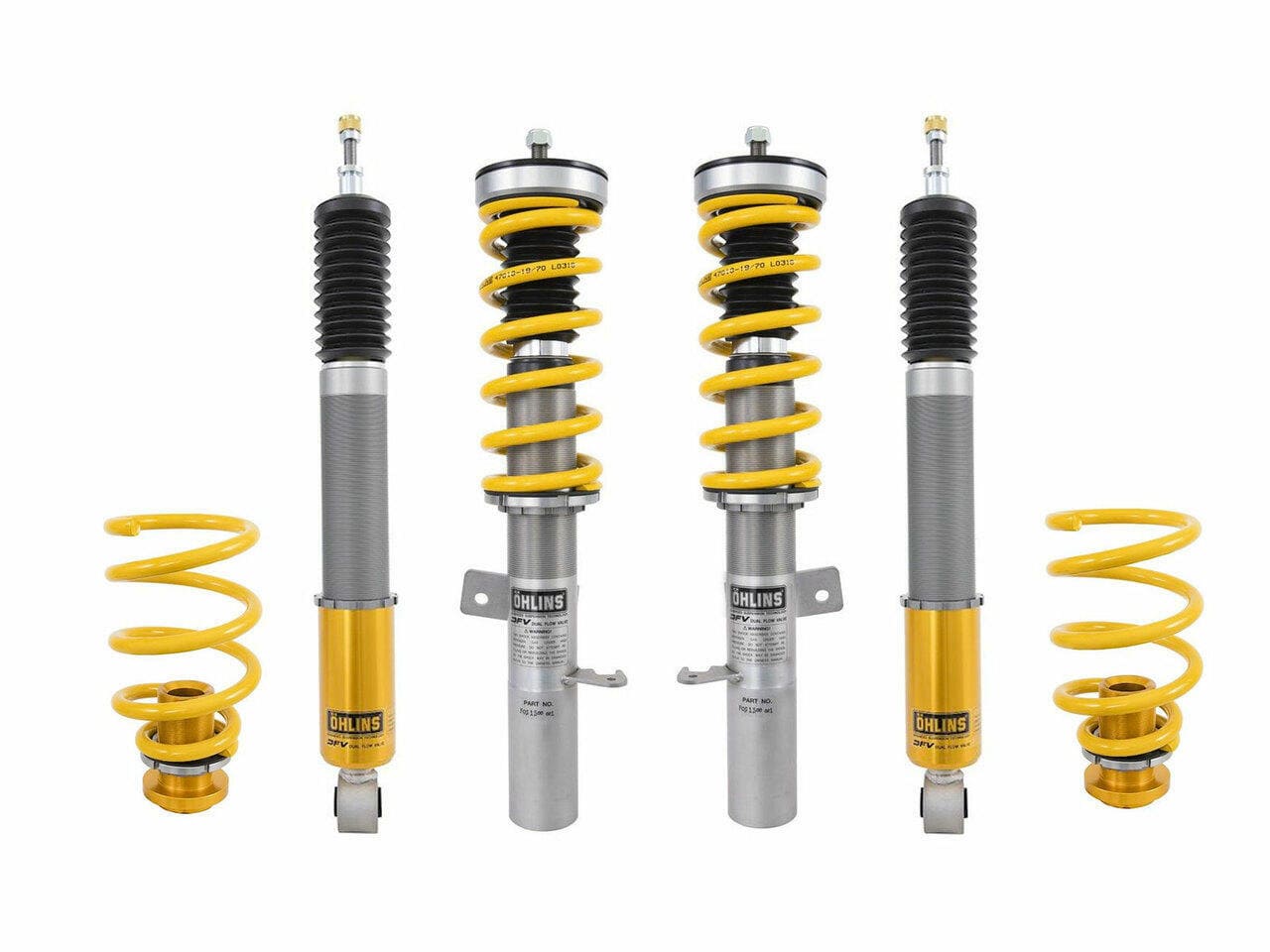 Ohlins Road & Track Coilovers for 2016-2018 Ford Focus RS