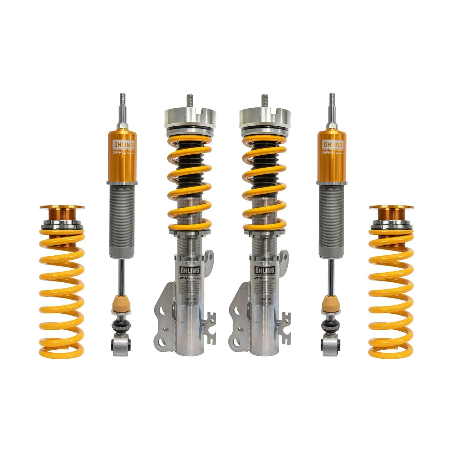 Ohlins Road & Track Coilovers for 2023+ Toyota GR Corolla (GZEA14)