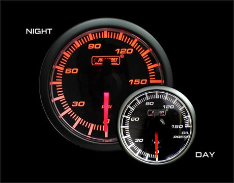 45mm Oil Pressure Gauge