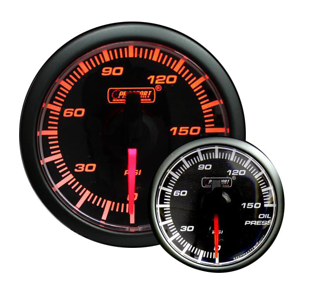 45mm Oil Pressure Gauge
