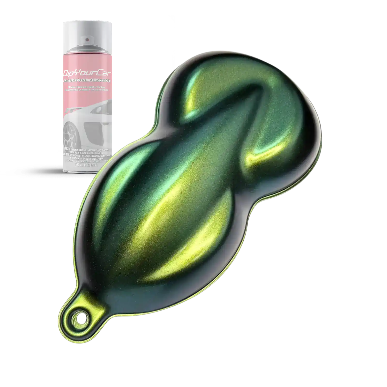 Olive Blueberry Flip TopCoat Aerosol