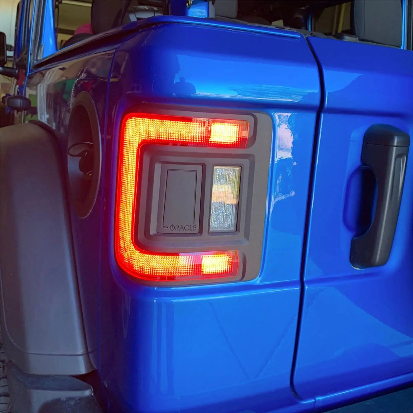 Flush Mount LED Tail Lights for Jeep Wrangler JL