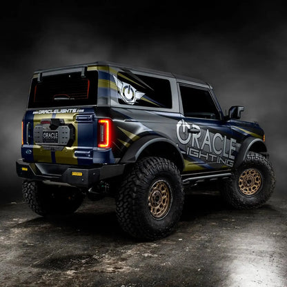 2021-2025 Ford Bronco Flush Mount LED Tail Lights - Low Profile | 1,400 Lumens