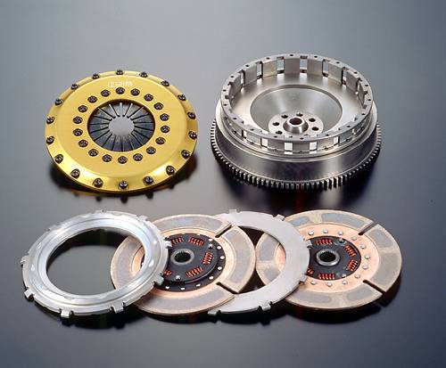 OS Giken TR2CD Series Clutch | 2003-2006 Nissan 350Z (NS111-BF6)