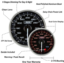 2-1/16" Supreme Electrical Oil Temperature Gauge