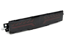 OLM V2 F1 Rear Fog Light (Smoke Lens, Black Base, Red Bar) - 2022 BRZ / GR86