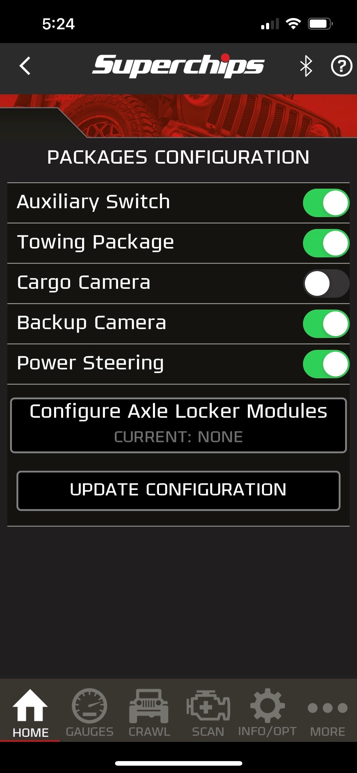 Flashcal+ for 2018-2022 Jeep Wrangler JL