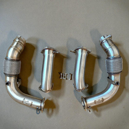 S68 Racing Downpipes For BMW G90 M5 & G99 M5 | Palenon Performance