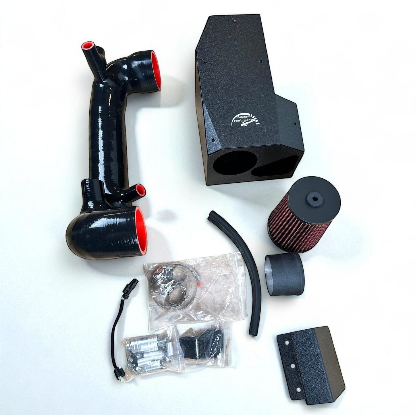 M264 2.0L Cold Air Intake For Mercedes C300, GLC300, C200, C180 (W205) | Palenon Performance