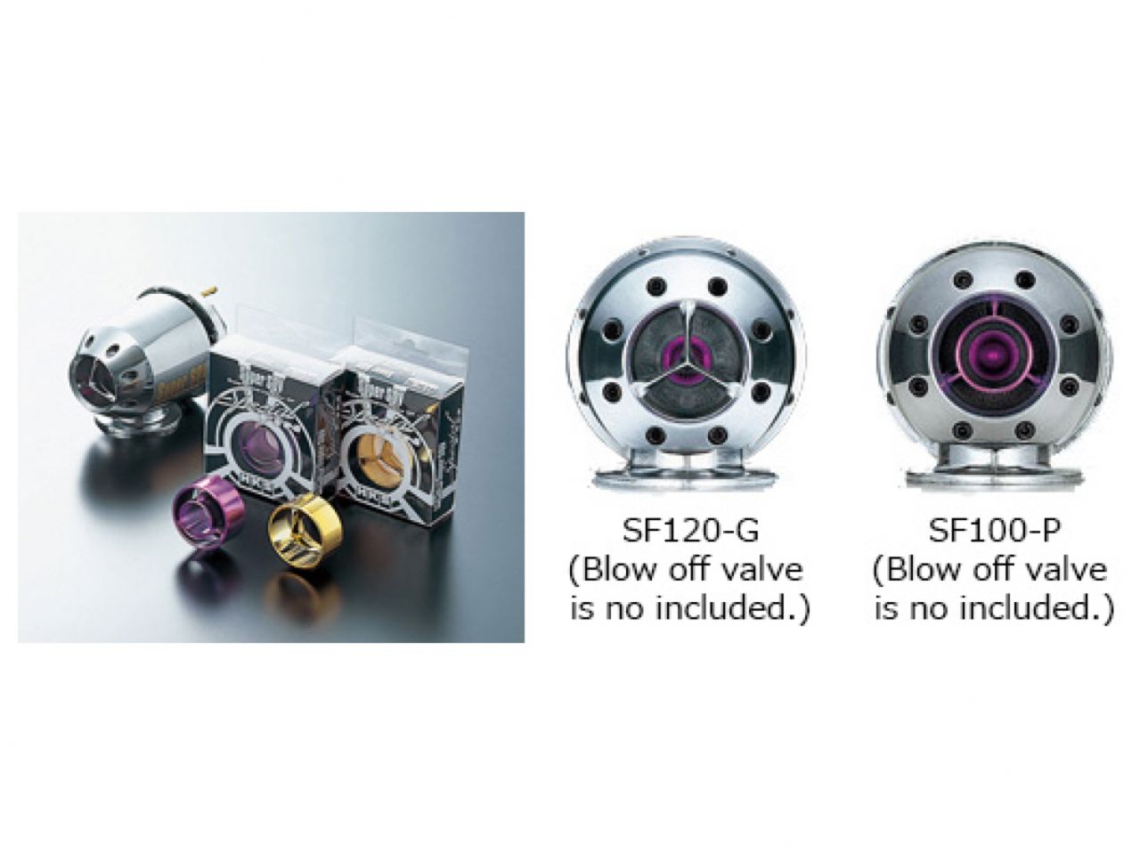 HKS Gold SSQV Insert (Fin Type)