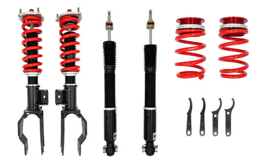 Pedders eXtreme XA Coilover Kit for 2017+ Tesla Model 3 RWD