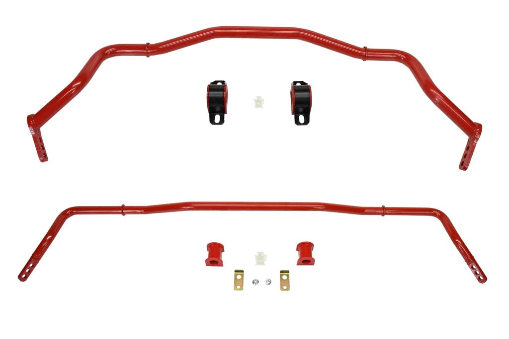 Pedders SportsRyder Sway Bar Kit for 2015-2023 Ford Mustang (S550)