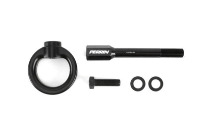 Perrin Tow Hook Kit | Front - Black WRX 15-2017 / STI 15-2017 | PSP-BDY-232BK