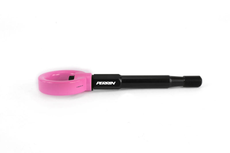 Perrin Tow Hook Kit | Rear - Hyper Pink WRX 2008-2014 / STI Hatchback 2008-2014 | PSP-BDY-250HP