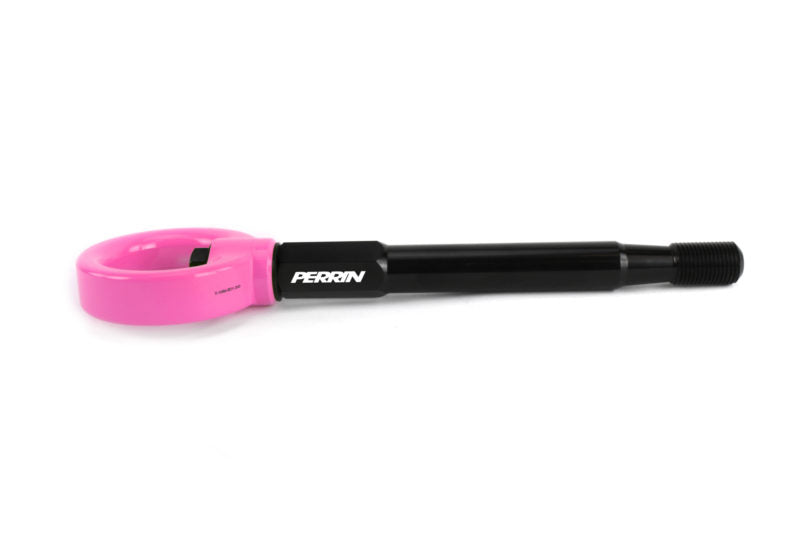 Perrin Tow Hook Kit | Rear - Hyper Pink WRX 2008-2014 / STI Sedan 2008-2014 | PSP-BDY-251HP