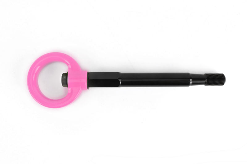 Perrin Tow Hook Kit | Rear - Hyper Pink WRX 2008-2014 / STI Sedan 2008-2014 | PSP-BDY-251HP