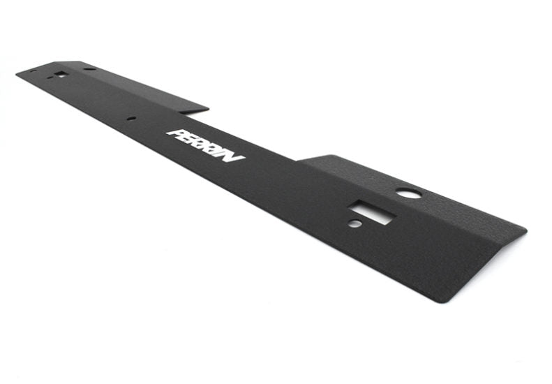 Perrin [04-07 STI, 02-07 WRX] Radiator Shroud - Black | PSP-ENG-501BK